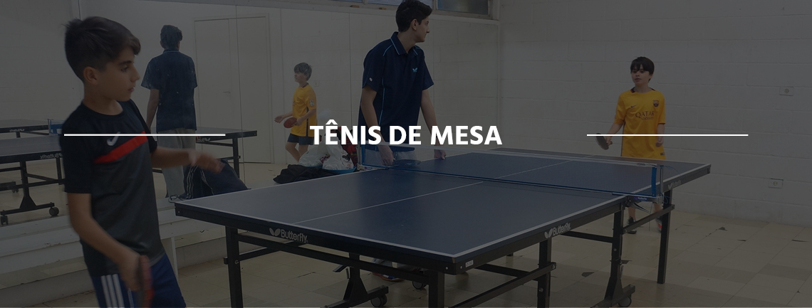 Tênis de Mesa